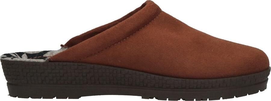 Rohde 2291 Volwassenen Dames pantoffels Kleur Cognac