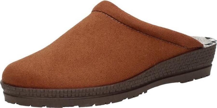 Rohde 2291 Volwassenen Dames pantoffels Kleur Cognac - Foto 9