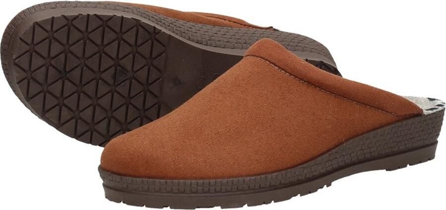 Rohde 2291 Volwassenen Dames pantoffels Kleur Cognac - Foto 10