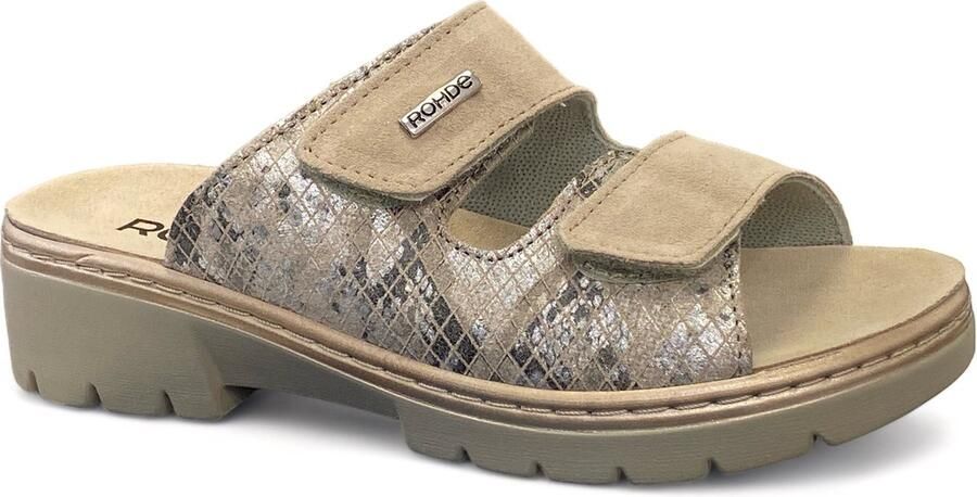 Rohde 5200.12 Slipper beige - Foto 1