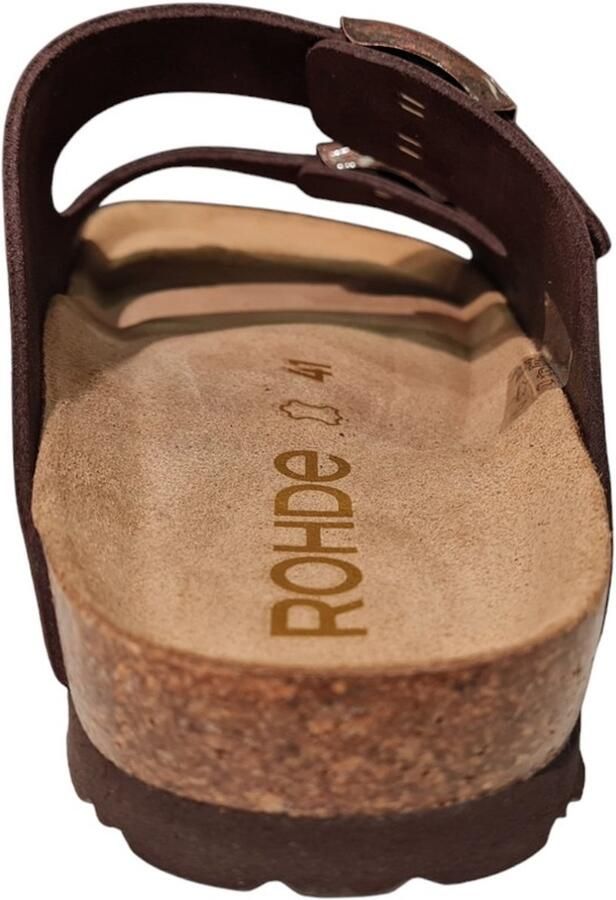 Rohde Nuestadt heren slof zwart