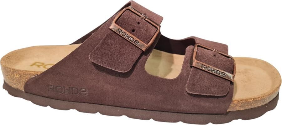 Rohde Nuestadt heren slof zwart