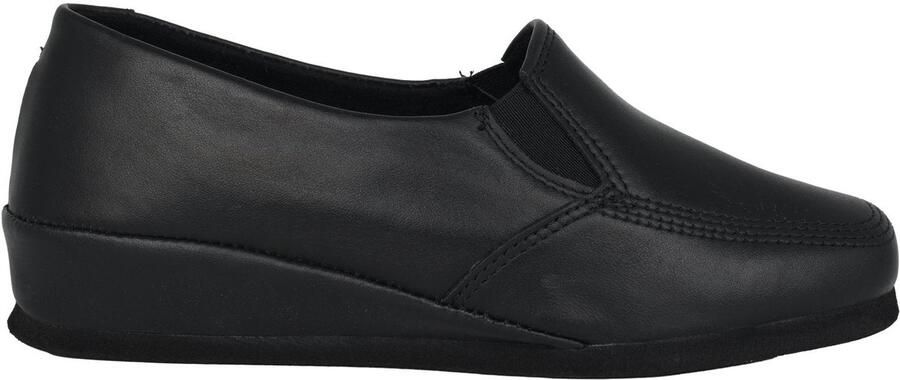 Rohde Odda dames slof Zwart