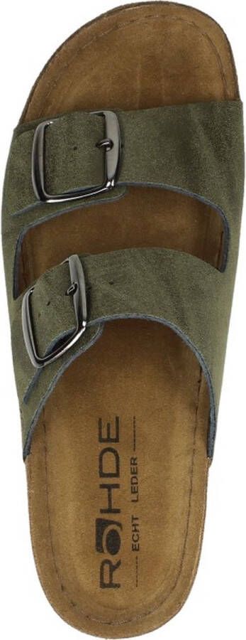 Rohde 5856 Volwassenen slippers Kleur Groen - Foto 5