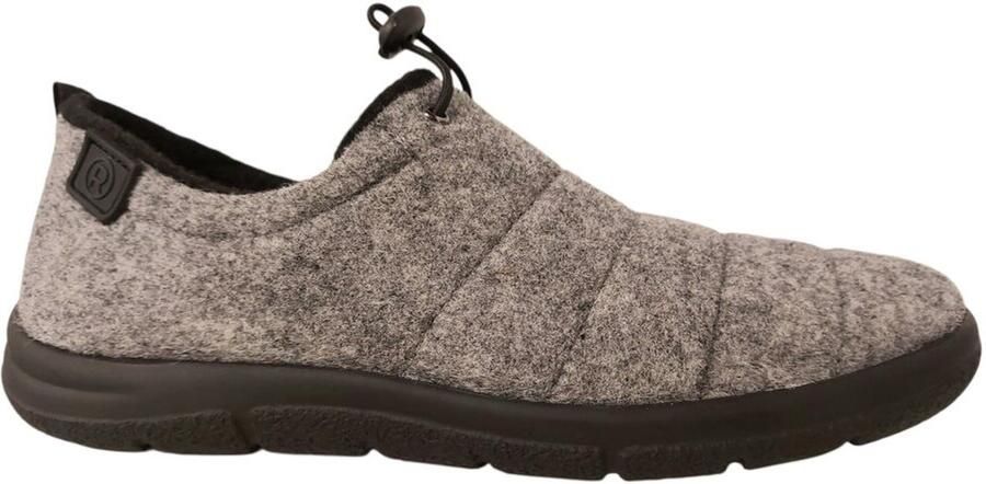 Rohde Pantoffel 2626 Grijs Verwisselbaar Voetbed
