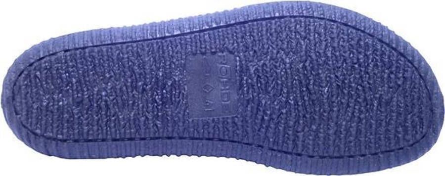 Rohde Pantoffel 2777 Zwart Schapenvacht Gevoerd - Foto 3