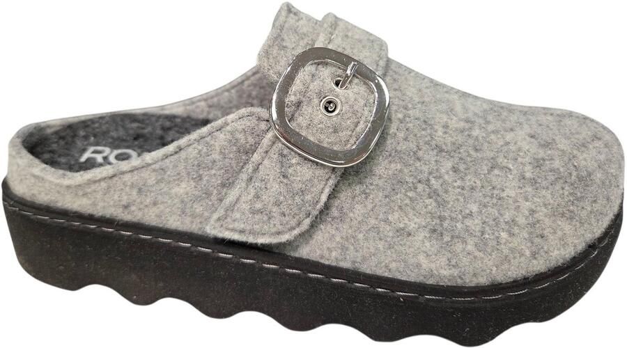 Rohde Pantoffel 6117 Platinum Grijs