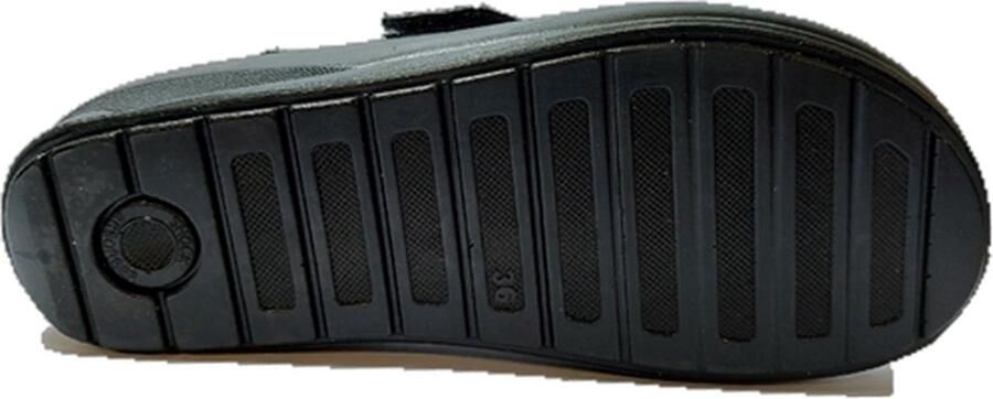 Rohde Pantoffel 6165 Zwart Stretch Verwisselbaar Voetbed 6½ - Foto 4