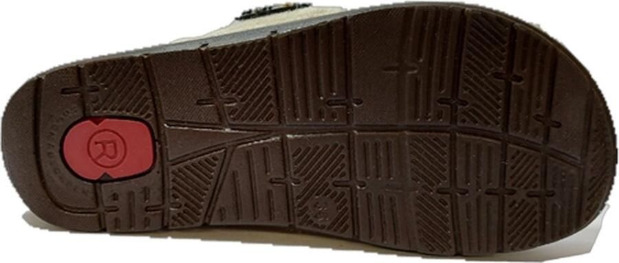 Rohde Pantoffel 6190 Linen Crème Zacht Voetbed 7½ - Foto 3