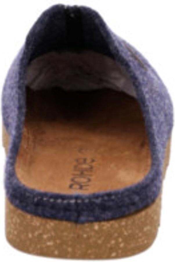 Rohde Pantoffels FOGGIA-H pantoffel clog slippers met label - Foto 2