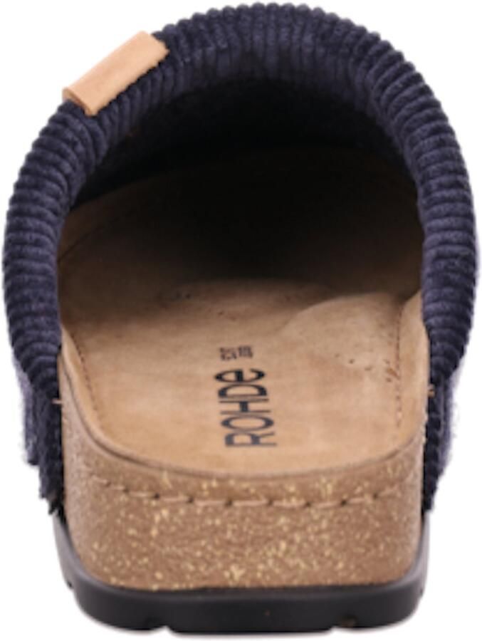 Rohde Pantoffel Blauw