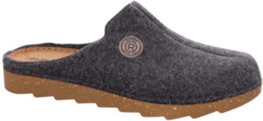 Rohde Pantoffels FOGGIA-H pantoffel clog slippers met label