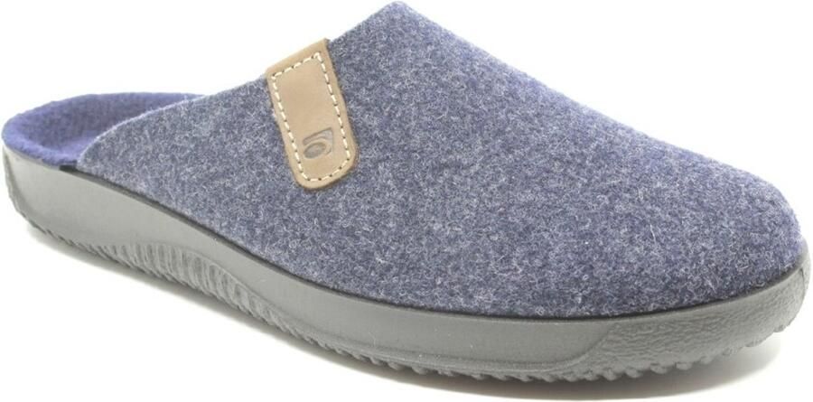 Rohde Blauwe Pantoffel Wol