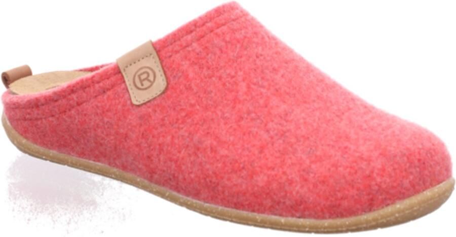Rohde Pantoffels Tivoli Pantoffel clog homeslipper met uitneembare binnenzool