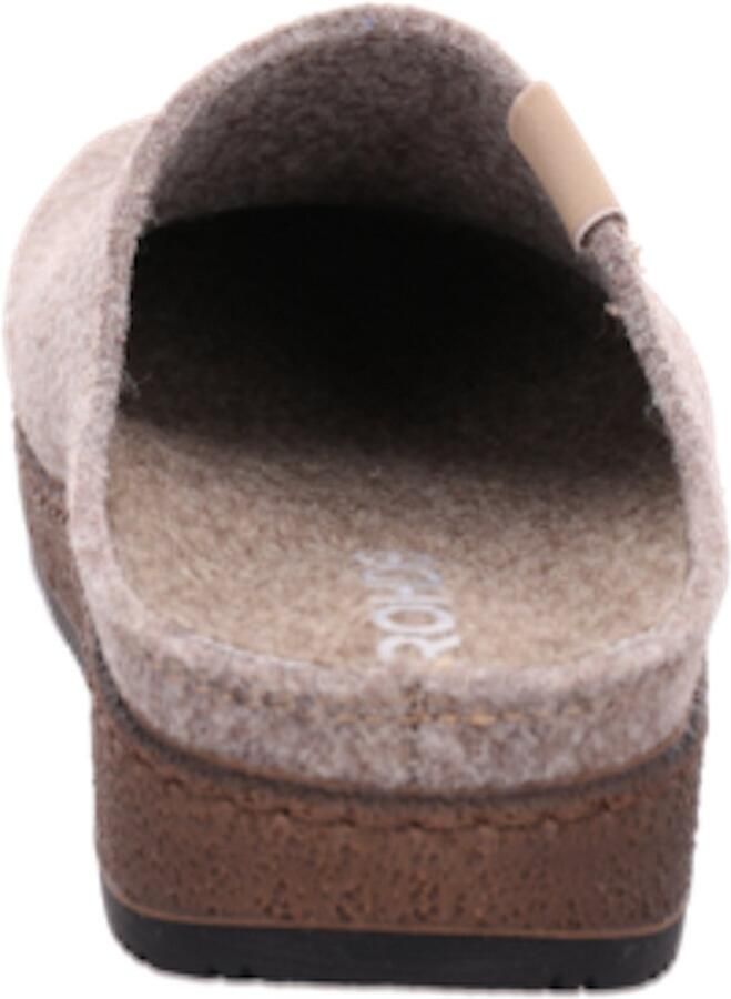 Rohde Pantoffel Taupe