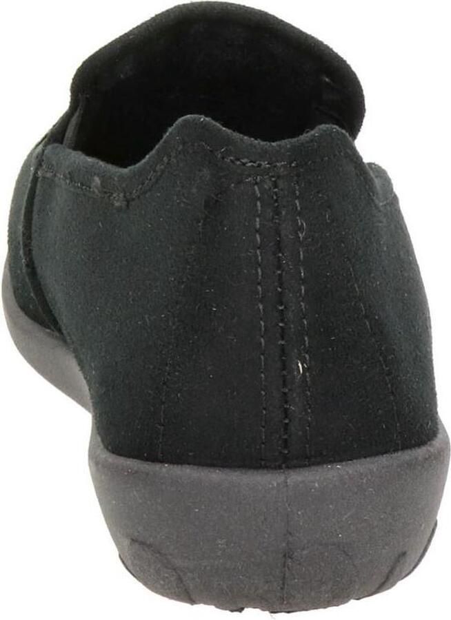Rohde Pantoffels zwart Textiel 272224 - Foto 4