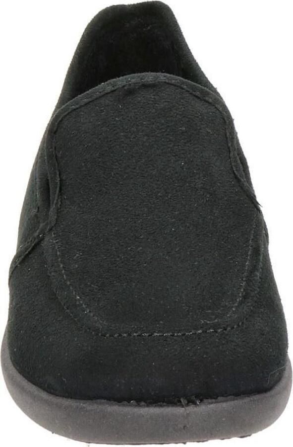 Rohde Pantoffels zwart Textiel 272224 - Foto 7