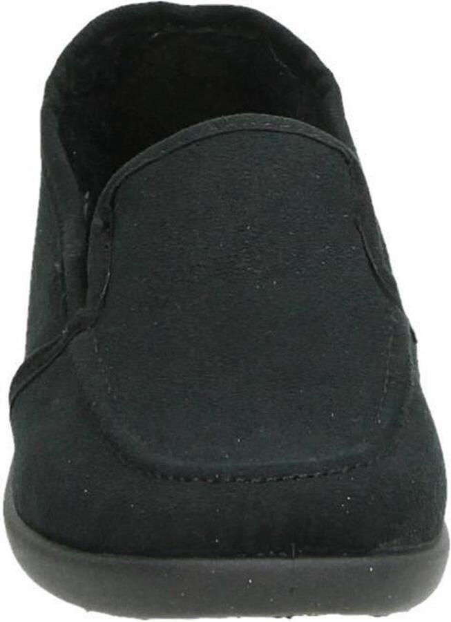 Rohde Pantoffels zwart Textiel 272224 - Foto 5