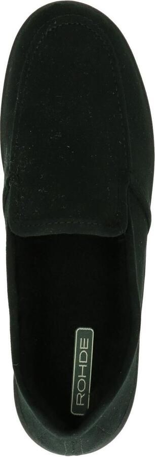Rohde Pantoffels zwart Textiel 272224 - Foto 13