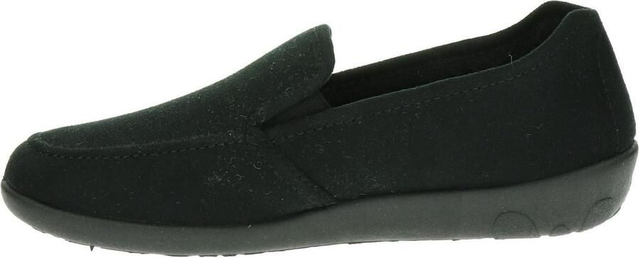 Rohde Pantoffels zwart Textiel 272224 - Foto 8