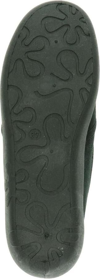 Rohde Pantoffels zwart Textiel 272224 - Foto 10