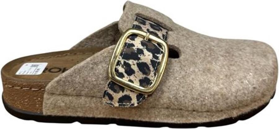 Rohde Pantoffel Women Soave 6012 Chalk