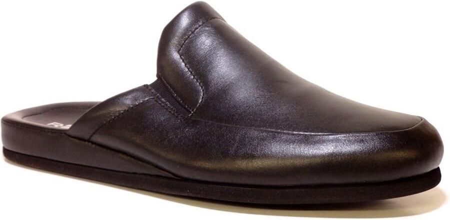 Rohde 6607~~~~~~~~~~~~~~~~~~~~~~~~~~ Heren pantoffels Zwart