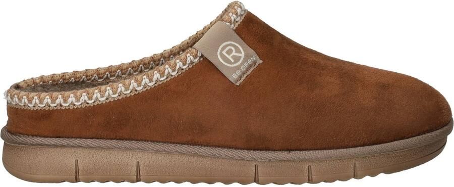 Rohde Pantoffels Dames Cognac