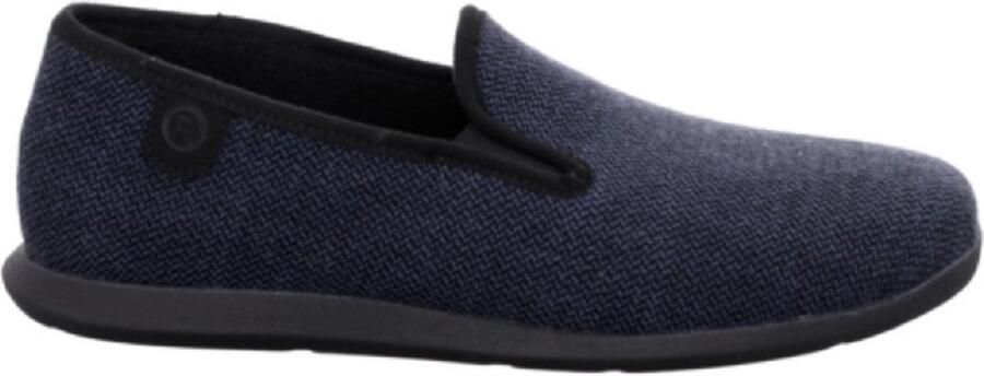 Rohde Pantoffels Dicht Pantoffels Dicht blauw