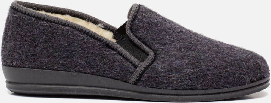 Rohde 2610 Volwassenen Heren pantoffels Kleur Grijs - Foto 8