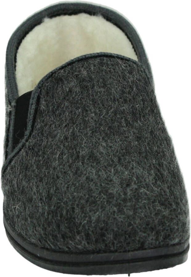 Rohde 2610 Volwassenen Heren pantoffels Kleur Grijs - Foto 4