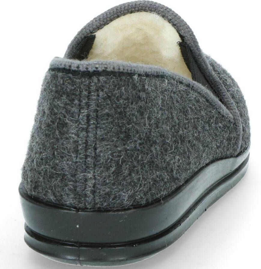 Rohde 2610 Volwassenen Heren pantoffels Kleur Grijs