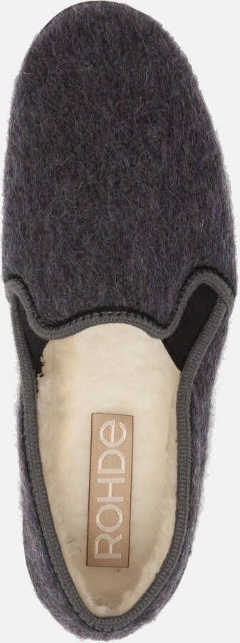 Rohde 2610 Volwassenen Heren pantoffels Kleur Grijs - Foto 10