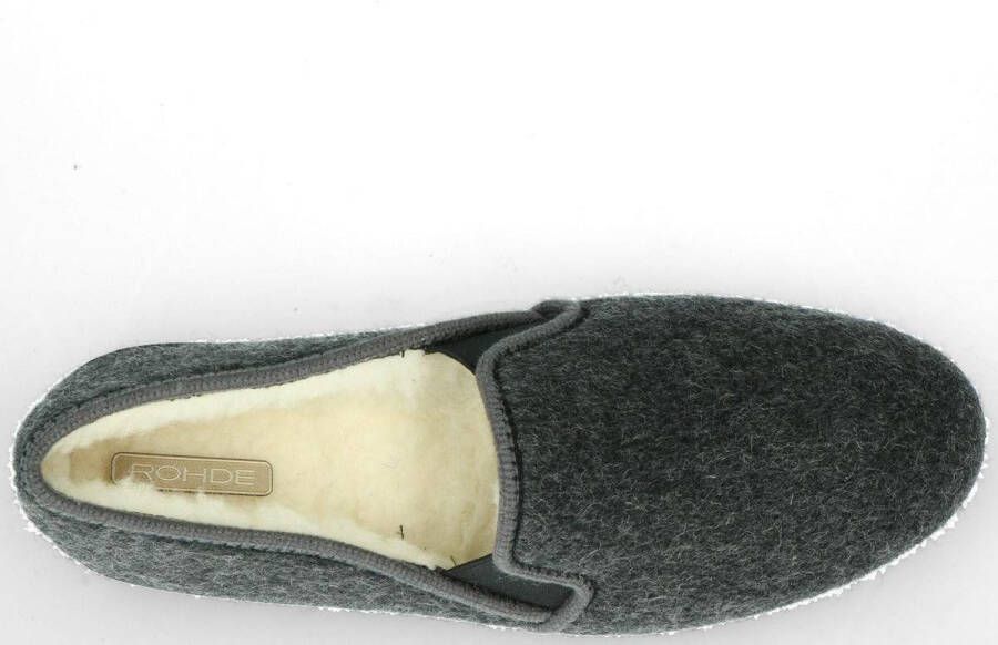 Rohde 2610 Volwassenen Heren pantoffels Kleur Grijs - Foto 5