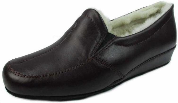 Rohde 6307 Volwassenen Dames pantoffels Bruin