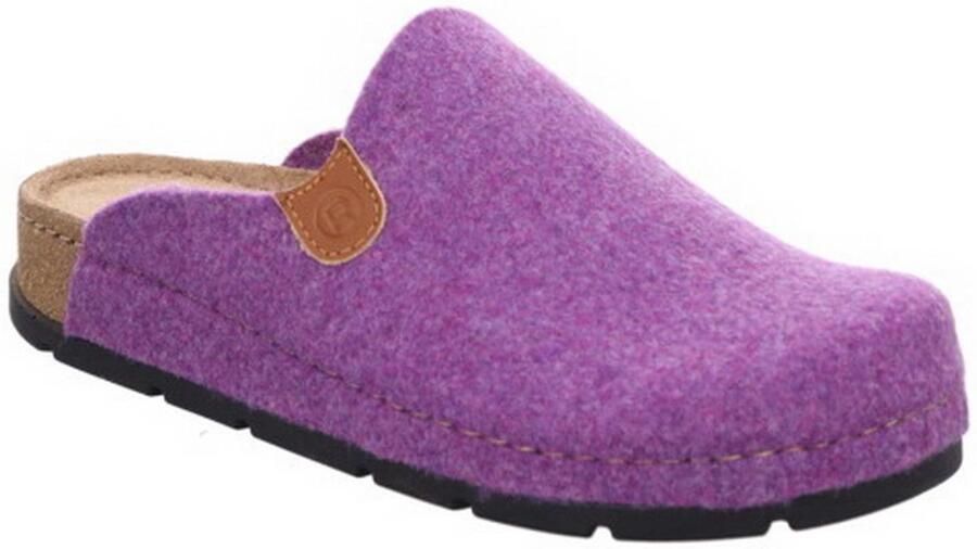 Rohde pantoffels lila