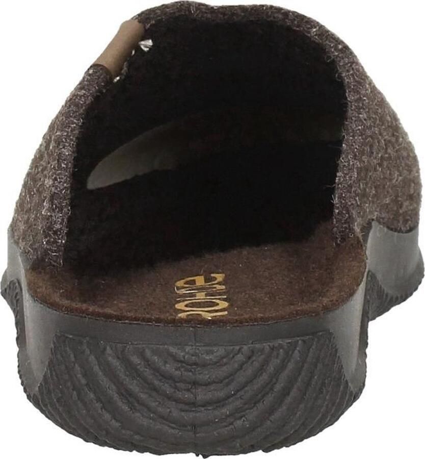 Rohde Pantoffels SOLTAU-H Pantoffel slippers clog met zijlabel