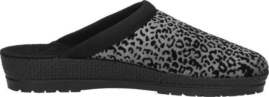 Rohde Pantoffels Open Pantoffels Open donkergrijs - Foto 11