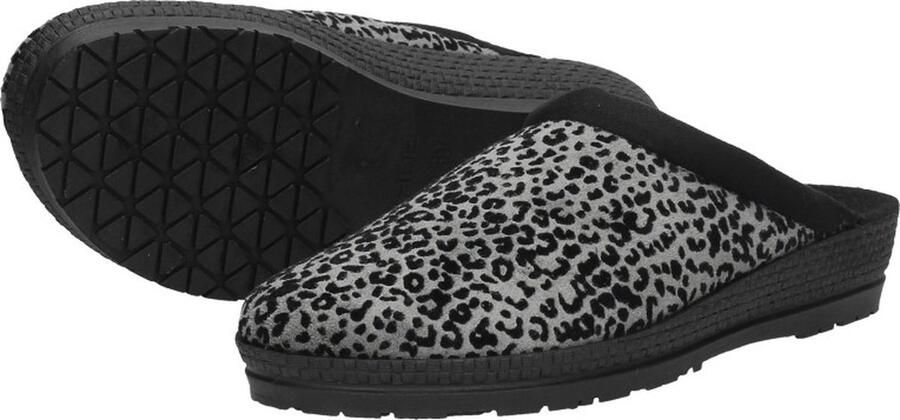 Rohde Pantoffels Open Pantoffels Open donkergrijs - Foto 7