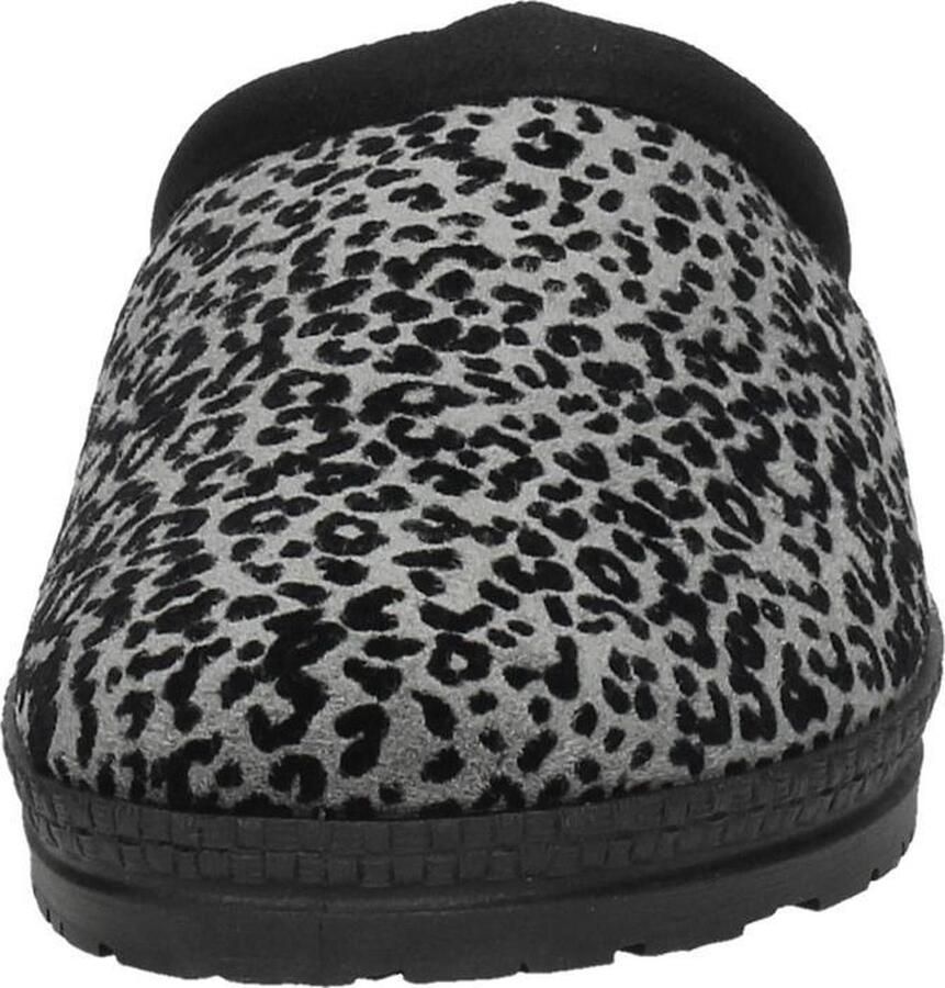 Rohde Pantoffels Open Pantoffels Open donkergrijs - Foto 3