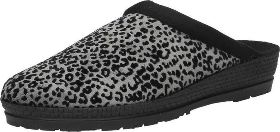 Rohde Pantoffels Open Pantoffels Open donkergrijs - Foto 5