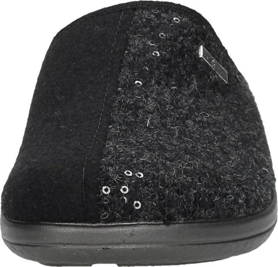 Rohde Pantoffels Open Pantoffels Open donkergrijs - Foto 2