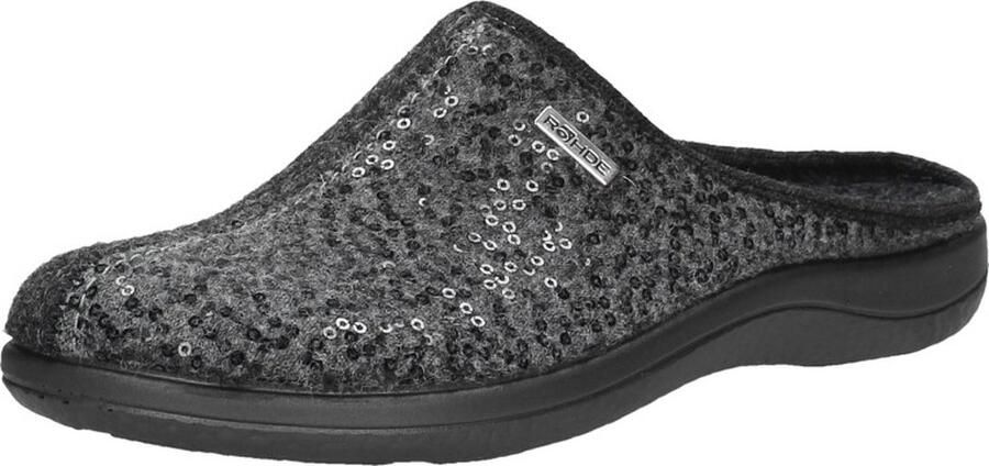 Rohde Pantoffels Open Pantoffels Open licht grijs - Foto 11