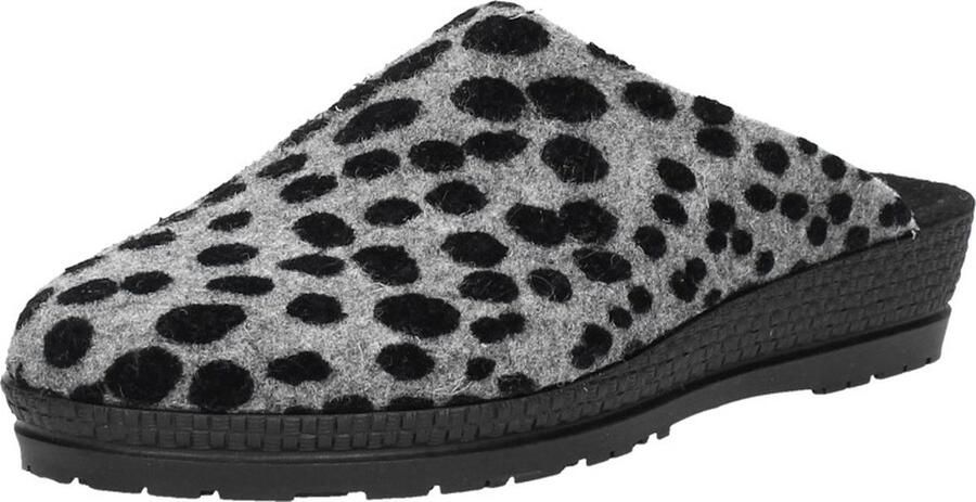 Rohde Pantoffels Open Pantoffels Open licht grijs - Foto 7