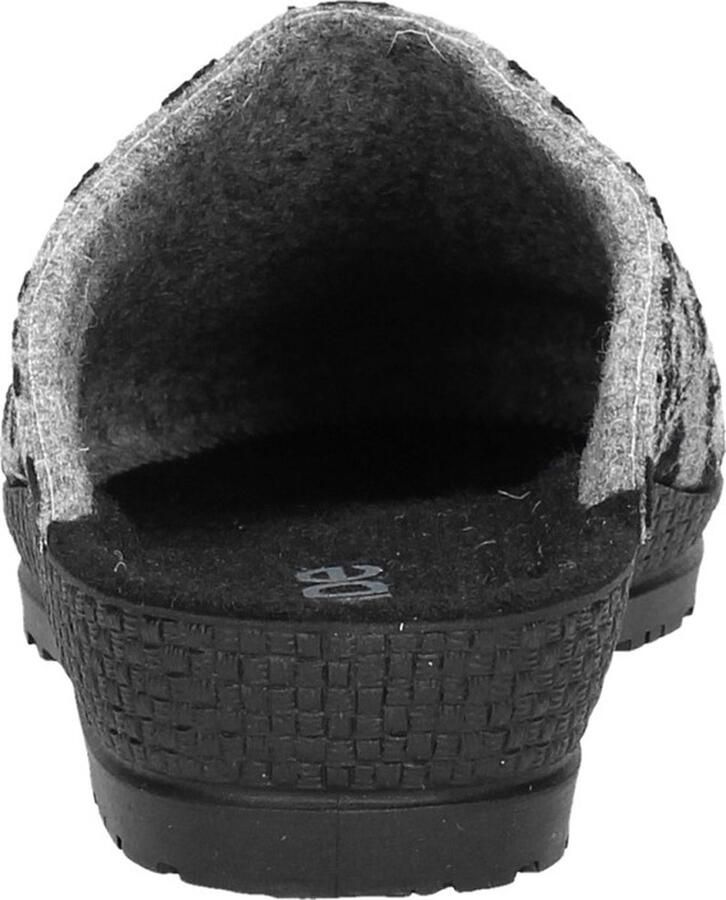 Rohde Pantoffels Open Pantoffels Open licht grijs - Foto 5