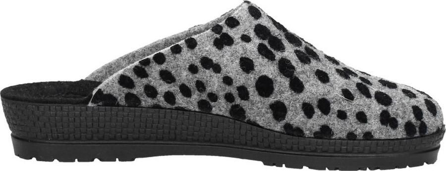 Rohde Pantoffels Open Pantoffels Open licht grijs - Foto 14