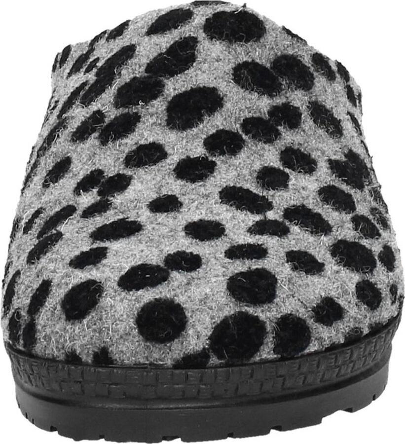 Rohde Pantoffels Open Pantoffels Open licht grijs - Foto 3