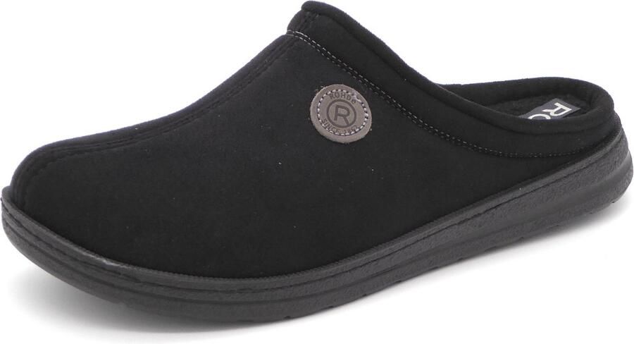 Rohde Heren Pantoffel Muil 7141-90 Zwart