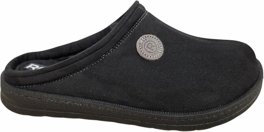 Rohde Heren Pantoffel Muil 7141-90 Zwart - Foto 2