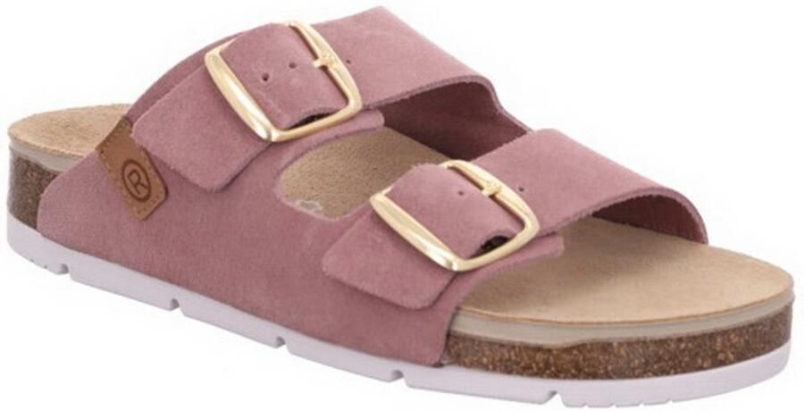Rohde Comfortabele Slippers Pink Dames